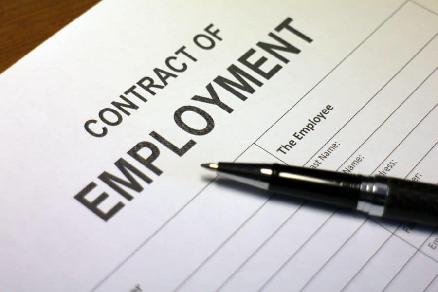 job contracts