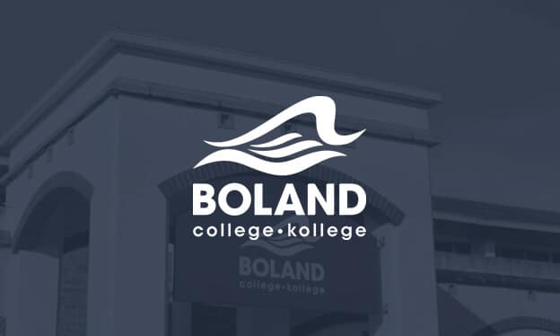 Boland College Banner