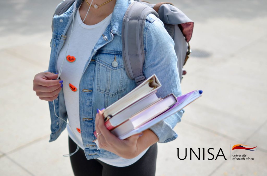 Unisa student applying for masters
