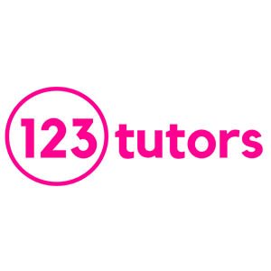 123 tutors tutoring company cape town logo