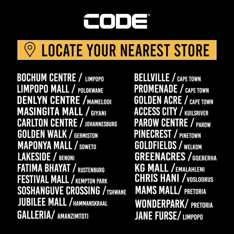 CODE Clothing South Africa: Youth Fashion Meets Confidence
