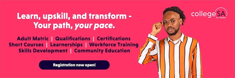 College SA Optimi In Content Banner