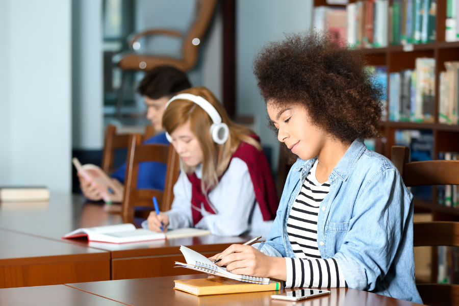 learners studying for 2024 nsc exams