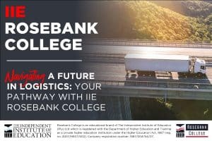 navigating a future in logistics your pathway with iie rosebank college