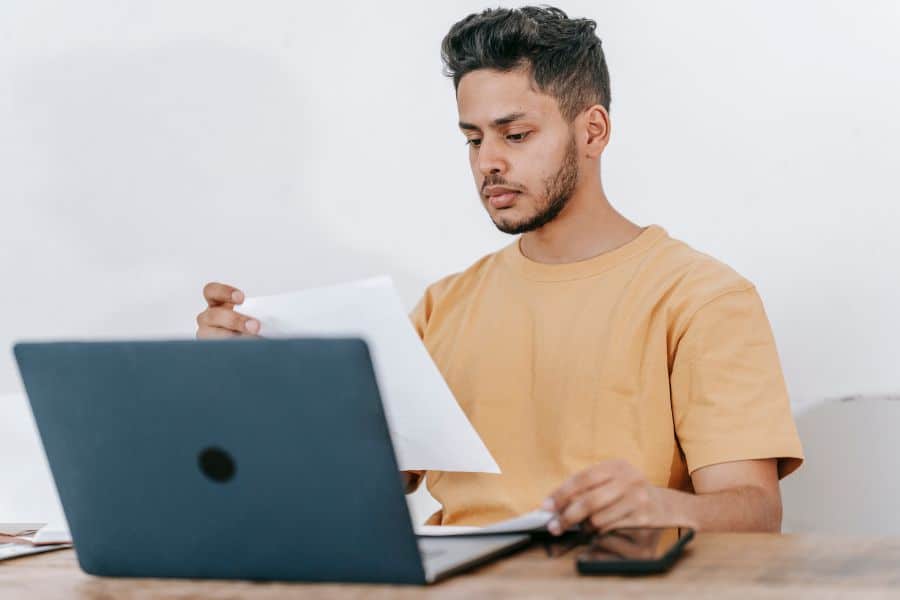 man registering for adult matric in 2025