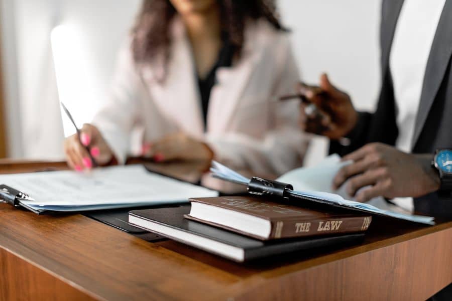 man working as a lawyer in one of south africa's highest paying jobs