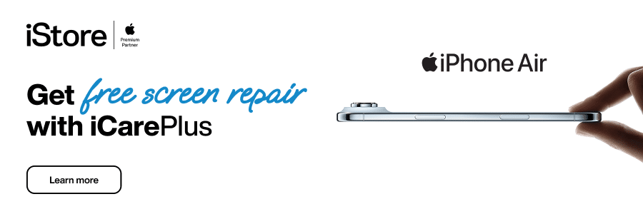 C6114 D More at iStore iPhone Air Premium Display s Fundi Connect
