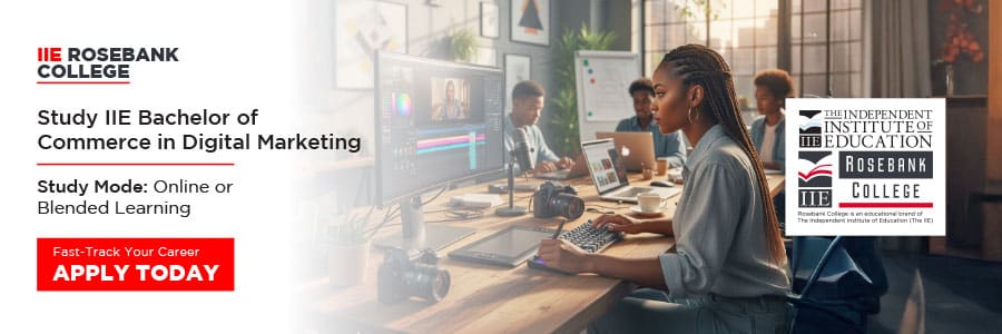 Campaign Focus IIE Bachelor of Commerce in Digital Marketing Fundi px