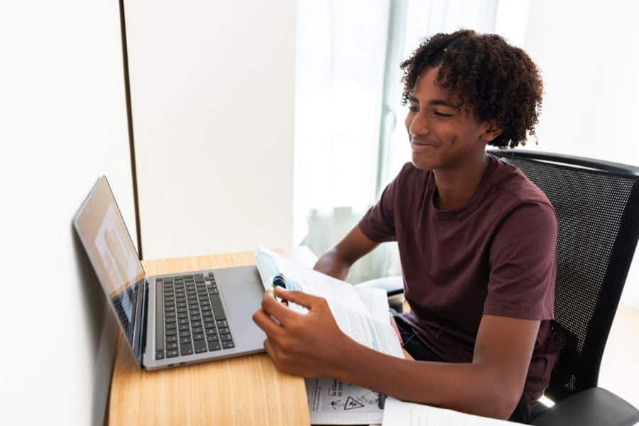 student registering for adult matric in 2026