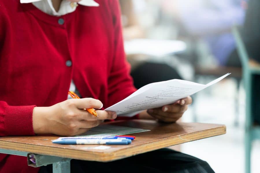 learner doing a matric rewrite in 2026