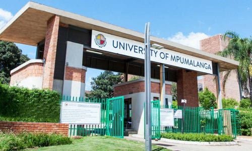 University of Mpumalanga Splash Image